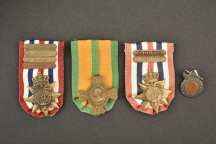 Paesi Bassi, croce commemorativa di guerra e medag