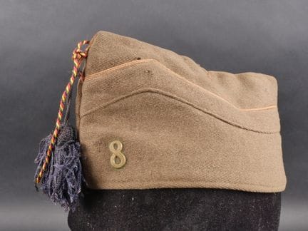 Berretto dell’esercito belga in spessa tela color 