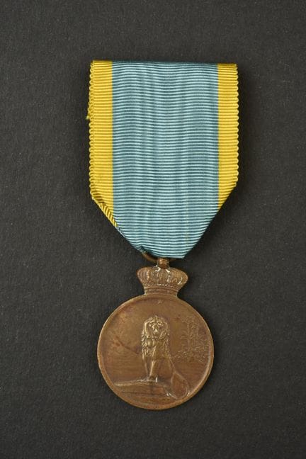 Gedenkmedaille für die Afrika-Feldzüge von 1914 bi