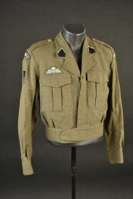 Uniforme da combattimento belga da commando, risal