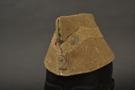Berretto da polizia M1916 del 2° reggimento dei Gr