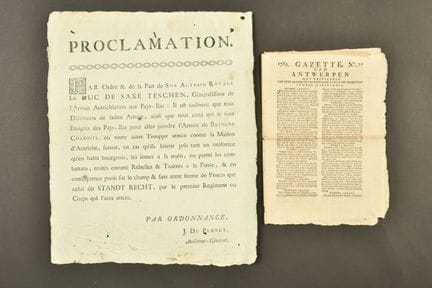 Brabantische Revolution, Proklamation des Herzogs 