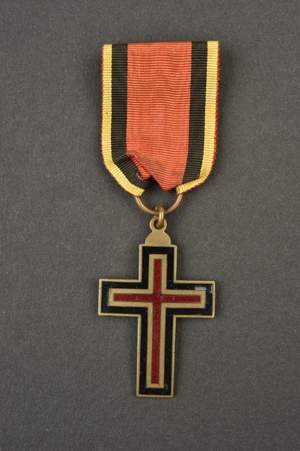 Medaglia della Croce del Cappellano belga. Belgisc