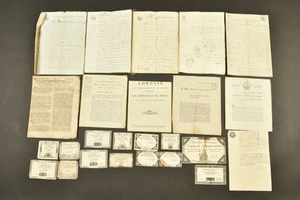 Dokumentensammlung zu Belgien unter französischer 
