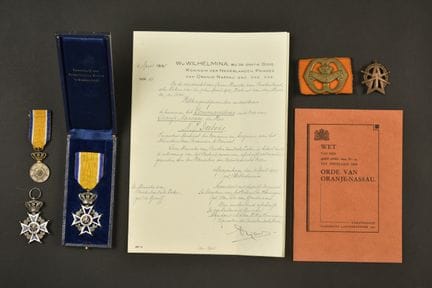 Paesi Bassi, medaglie dell’Ordine di Orange-Nassau