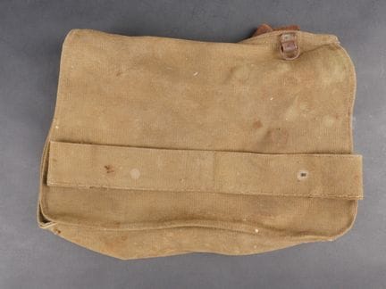 Borsa per il pane dell’esercito belga in tela pesa