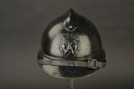 Elmetto Adrian M1915 della Gendarmeria. Elmetto Ad