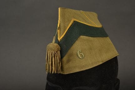 Cappello da ufficiale della 6ª Compagnia dei Cacci