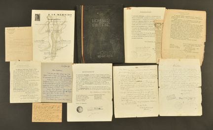Dokumentensammlung zur Widerstandskämpferin Madele