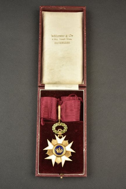 Bellissima croce di commendatore dell’Ordine della