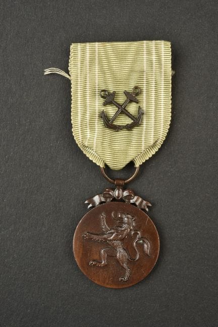 Medaglia marittima del 1940-1945. Primo riconoscim