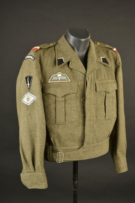 Uniforme da combattimento dei commando belgi della