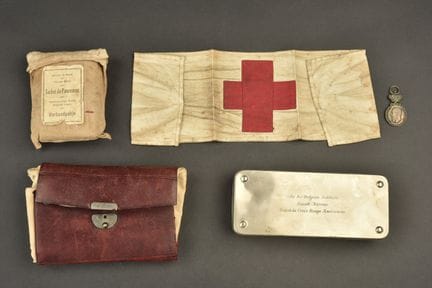 Infermieri-barellieri della Grande Guerra. Un kit 