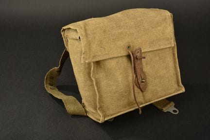 Maschera antigas belga M1924-27 del 5° reggimento 
