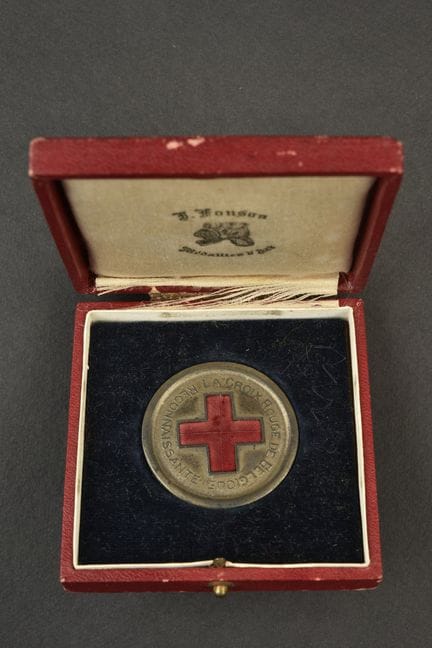 Medaglia di riconoscimento della Croce Rossa del B