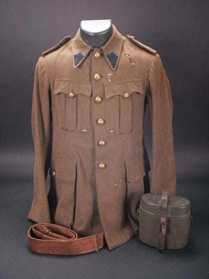 Giacca modello 1935 a quattro tasche, in panno kak
