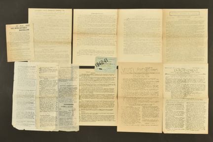 Prensa clandestina belga dirigida a jóvenes, estud