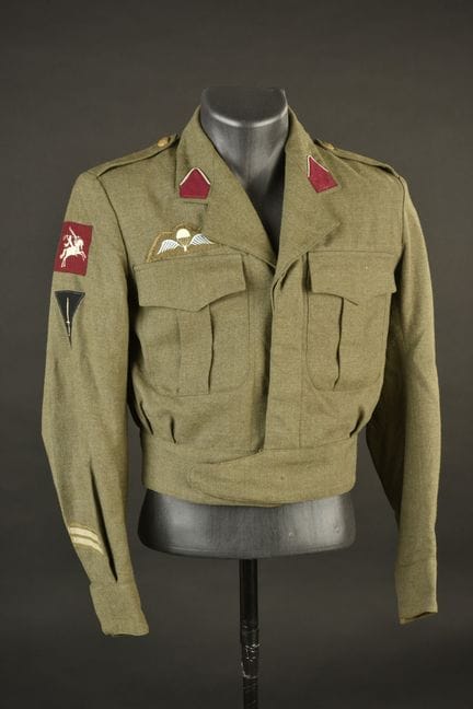 Uniforme da combattimento dei paracadutisti belgi,