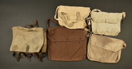 Conjunto de equipamiento. Incluye un «as de carrea