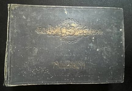 Álbum de fotos de estilo italiano de 19 x 12 cm co