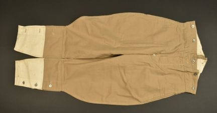 Pantalon culotte troupes d Afrique. Pantalon porte