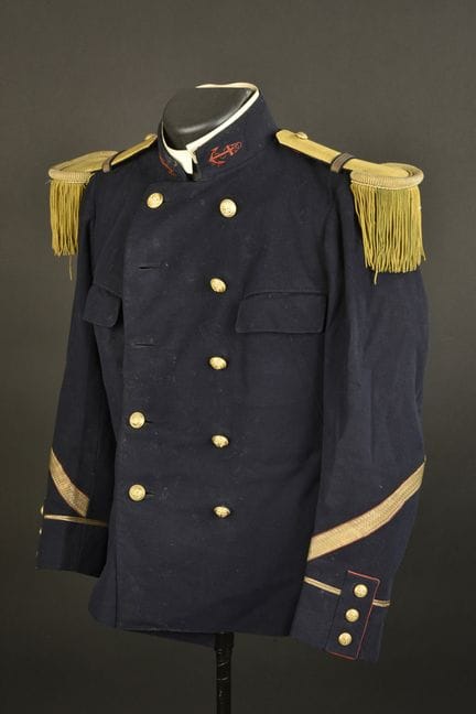 Paletot de marsouin. Paletot colonial type 1873 de