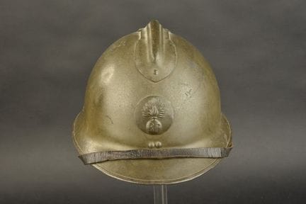 Casco Adrian de 1926 de infantería. Casco modelo 1