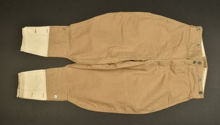 Pantalon culotte troupes d Afrique. Pantalon porte
