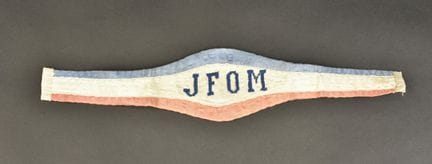 Brazalete de las Juventudes de Francia y de Ultram