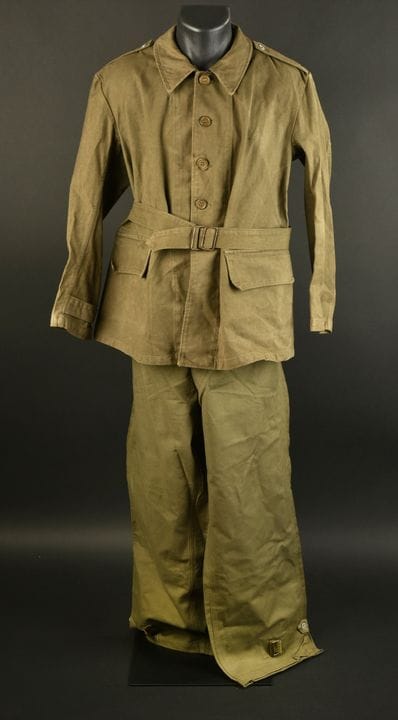 Conjunto de chaqueta «bourgeron». Chaqueta «bourge