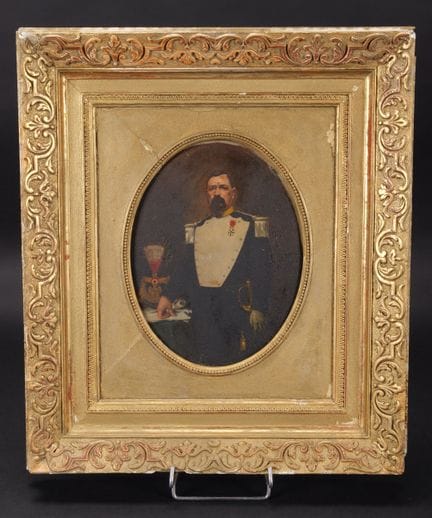 Portrait d’un officier des Voltigeurs de la Garde 