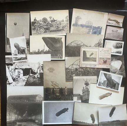 France Aviation. Lot de 23 photos sur le theme de 