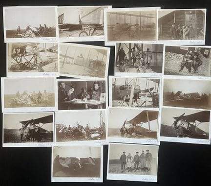 France Aviation. Lot de 26 photos. 14 photos en 6 