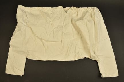 Pantalon de tirailleur indigene 1879. Confectionne