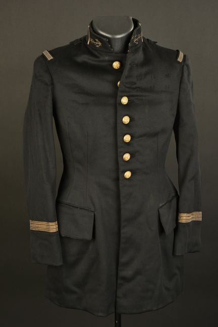 Tunique capitaine infanterie coloniale. Tunique co