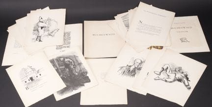 «BUCHENWALD» / «Chanoir Chansonnier a Buchenwald»,