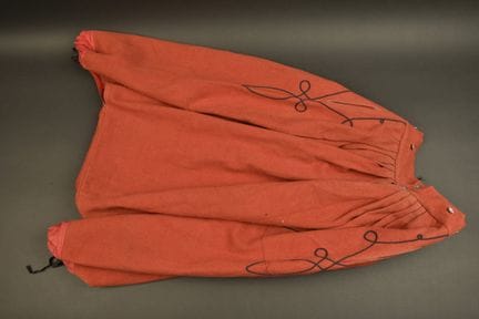 Pantalones de zuavo de 1879. Confeccionados en pañ