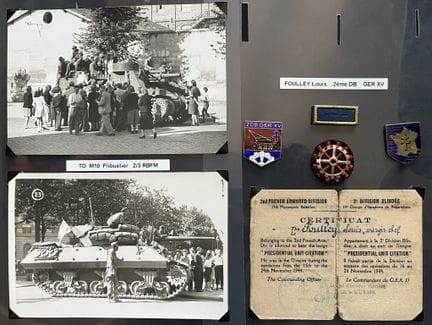 Conjunto de 7 piezas de recuerdo del sargento prim