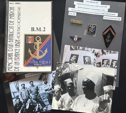 Conjunto de 4 piezas conmemorativas del teniente R