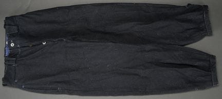 Pantalones «Armistice». Pantalones confeccionados 