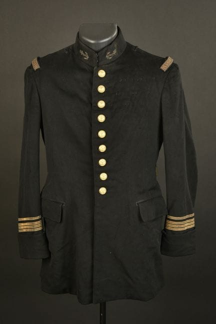 Tunique commandant infanterie coloniale. Tunique m