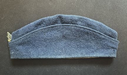France 1914. Calot troupe Gris de fer bleute avec 