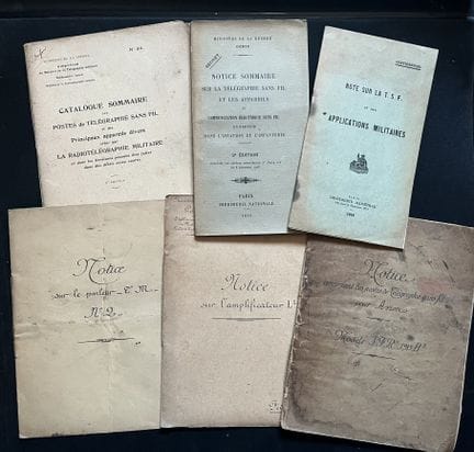 France Aviation. Lot de 6 fascicules de l aviation