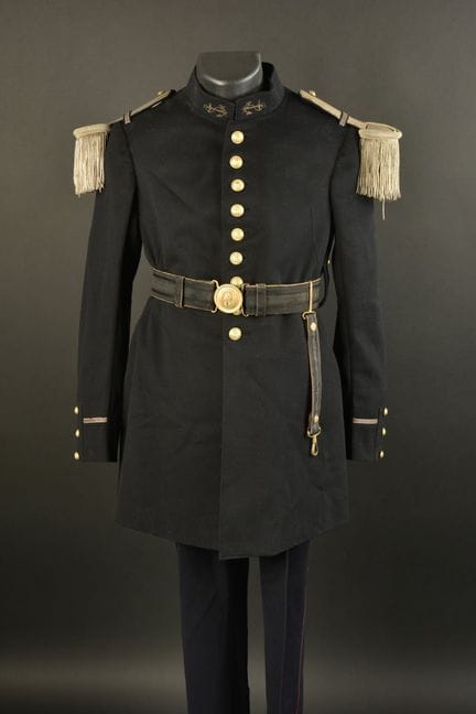 Conjunto de 1931 de la infantería colonial. Compue