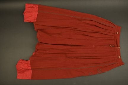 Pantalon de zouaves troupe 1879. Confectionne en d