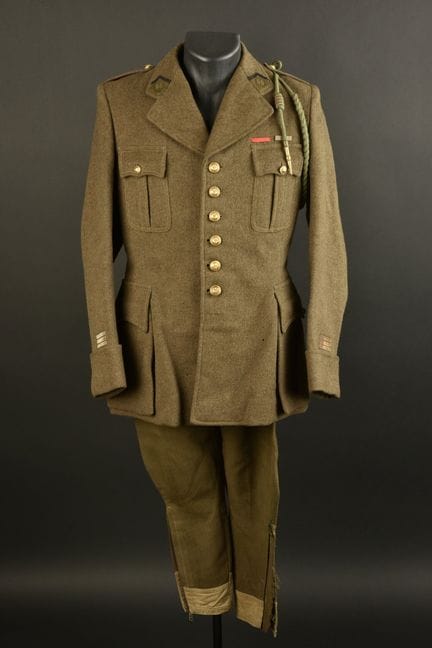 Conjunto del 95.º Regimiento de Infantería de Bour