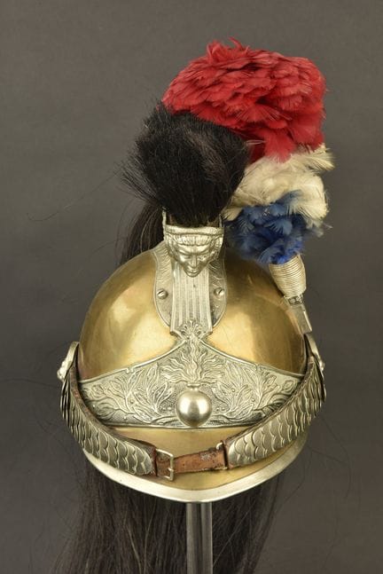Casque de gendarme a pied, modele 1912, pour perso