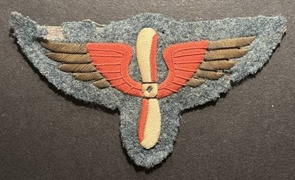 France Aviation. Insigne brode de manche de l aero