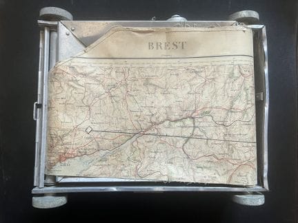 France aviation. Lecteur de carte aeronautique mil