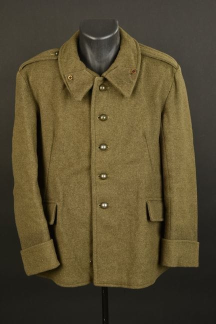 Chaqueta de 1938. Confeccionada en tela de color c